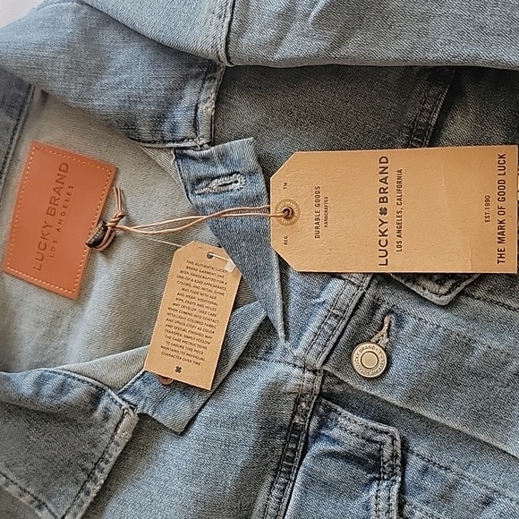Lucky Brand Jean Jacket - Picture 8 of 8